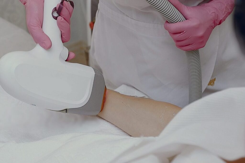 woman cosmetology studio las23er hair removal scaled 1 1 1